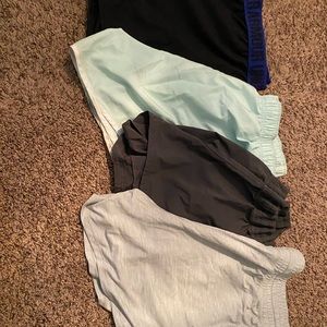 Bundle of athletic shorts: nike, Reebok, adidas, under armor